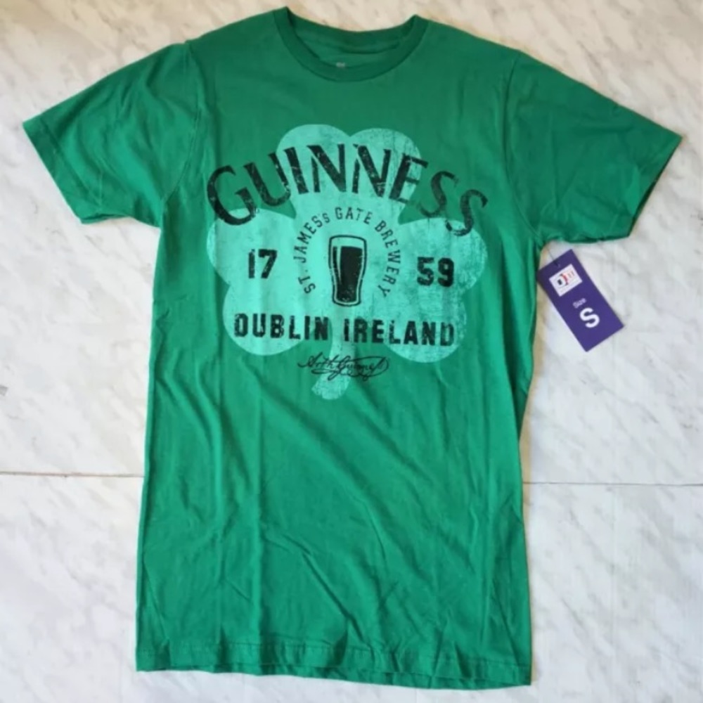 Guinness (Beer) Unisex Green Day T Shirt